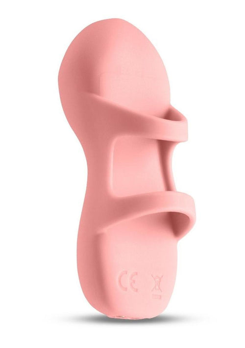 Load image 1 in gallery view. Desire Fingerella Rechargeable Silicone Finger Massager - Pink