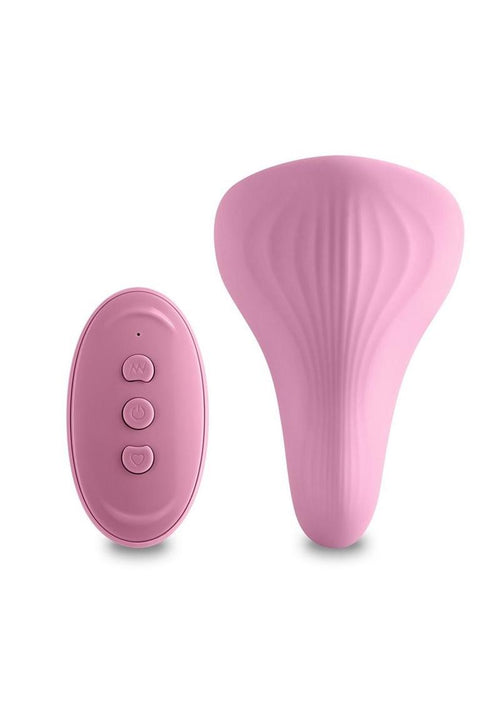 Load image 1 in gallery view. Desire Mantra Rechargeable Silicone Vibrator - Pink