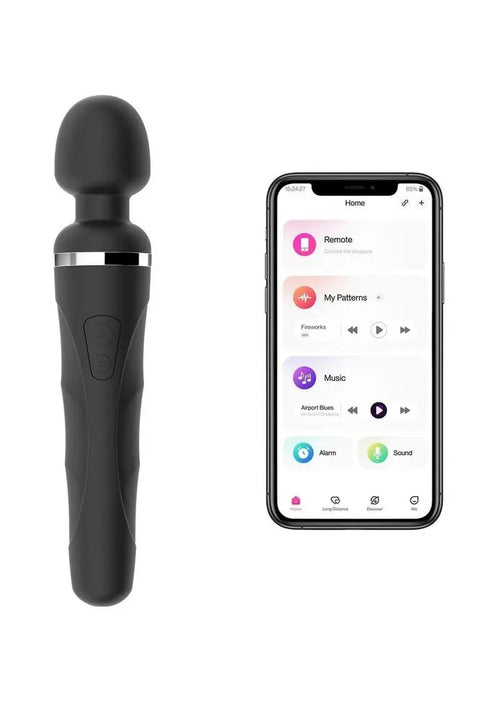 Load image 1 in gallery view. Domi 2 Rechargeable Wand Massager - Its Cassidy Bybee