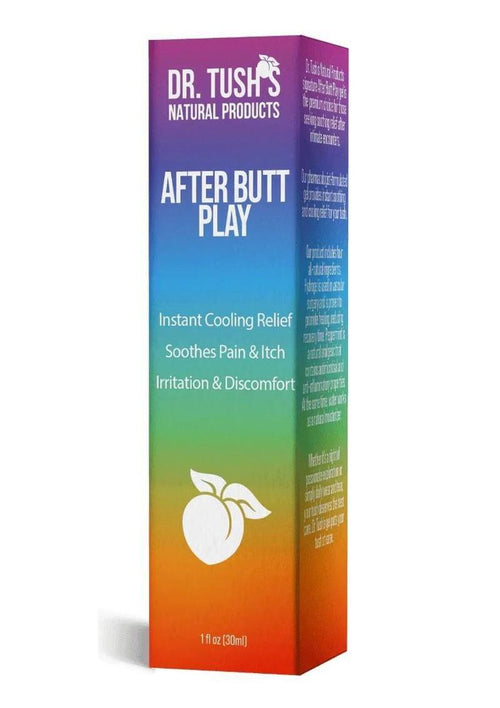 Load image 1 in gallery view. Dr. Tush's After Butt Play For Men Anal Aftercare and Daily Moisurizer Gel - 1oz