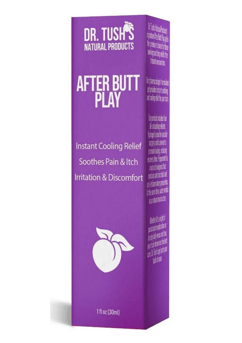 Dr. Tush After Butt Play universal anal aftercare and daily moisturizer gel, 1 oz