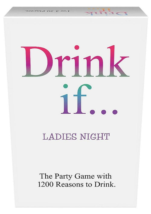 Load image 1 in gallery view. Drink If.... Ladies Night Game