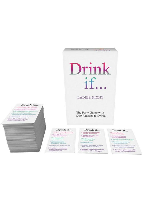 Load image 1 in gallery view. Drink If.... Ladies Night Game
