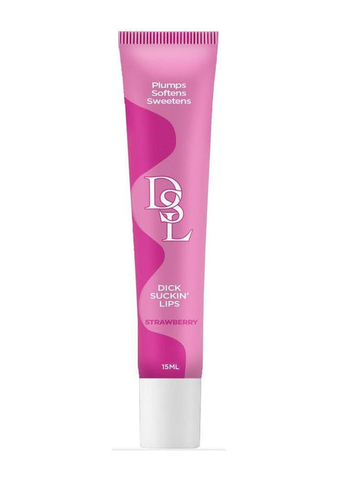 Load image 1 in gallery view. Dsl Dick Sucking Lips Plumping Serum - Strawberry
