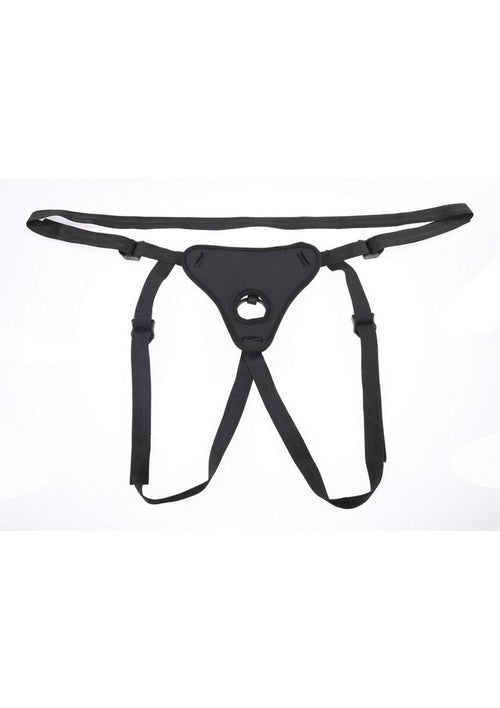 Load image 1 in gallery view. Dual Desires Strap-On - Black