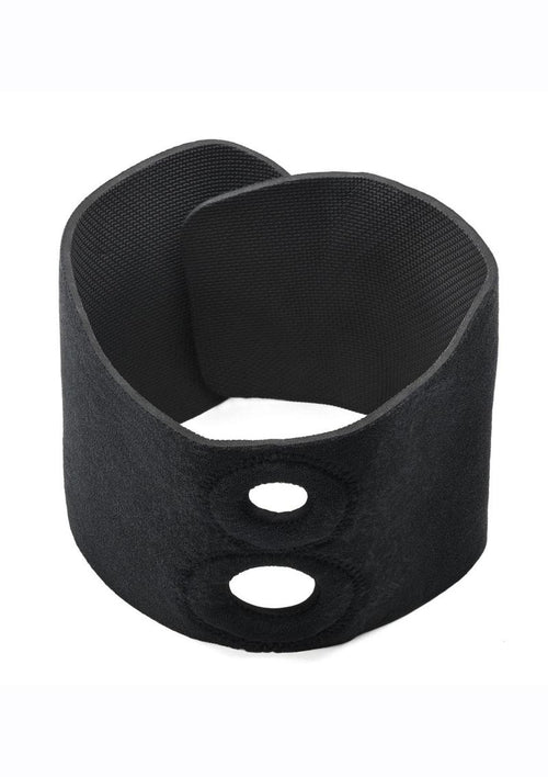 Load image 1 in gallery view. Dual Penetration Thigh Adjustable Strap-On - Black
