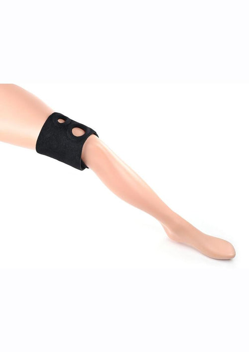 Load image 1 in gallery view. Dual Penetration Thigh Adjustable Strap-On Sportsheets