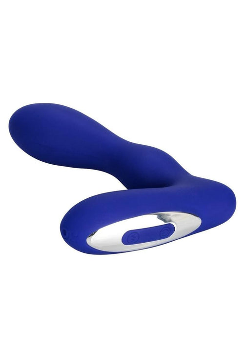 Load image 1 in gallery view. Eclipse Rechargeable Silicone Pleasure Probe Butt Plug Eclipse