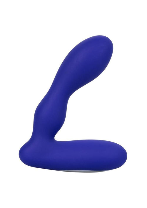 Load image 1 in gallery view. Eclipse Rechargeable Silicone Pleasure Probe Butt Plug Eclipse