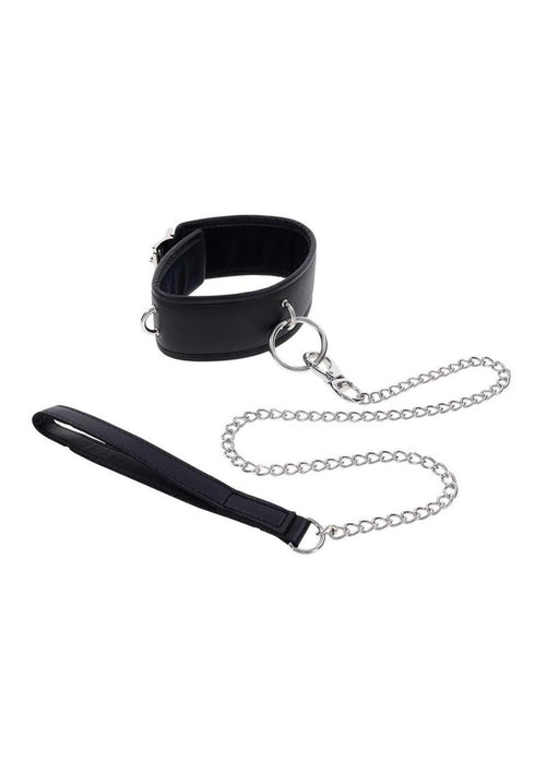 Load image 1 in gallery view. Edge Collar and Leash - Black