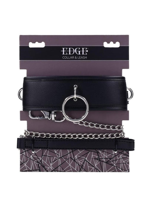 Load image 1 in gallery view. Edge Collar and Leash - Black