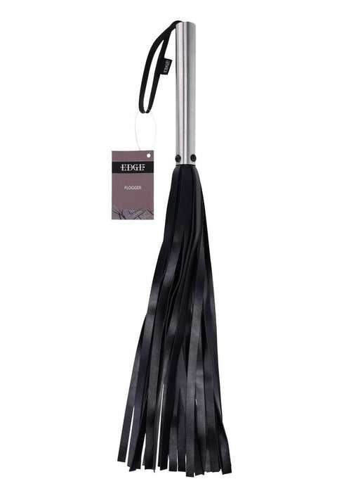 Load image 1 in gallery view. Edge Flogger - Black