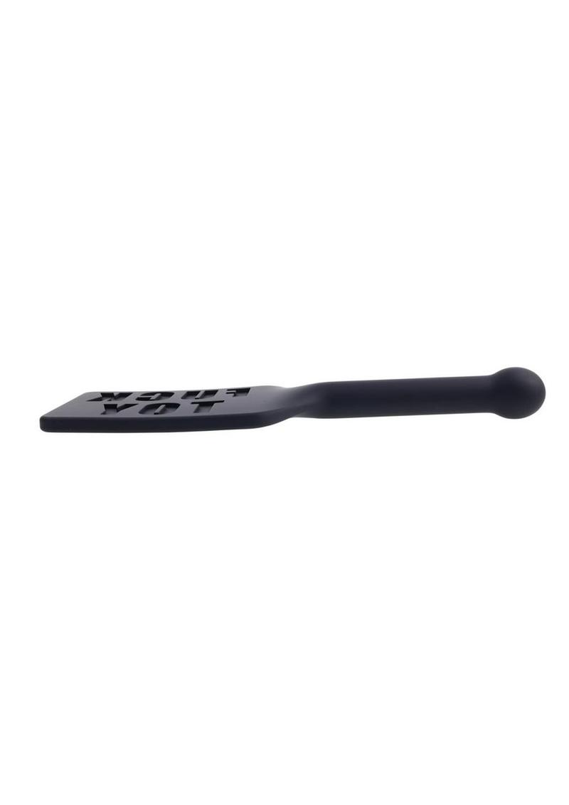 Edge Fuck Toy Silicone Paddle Edge