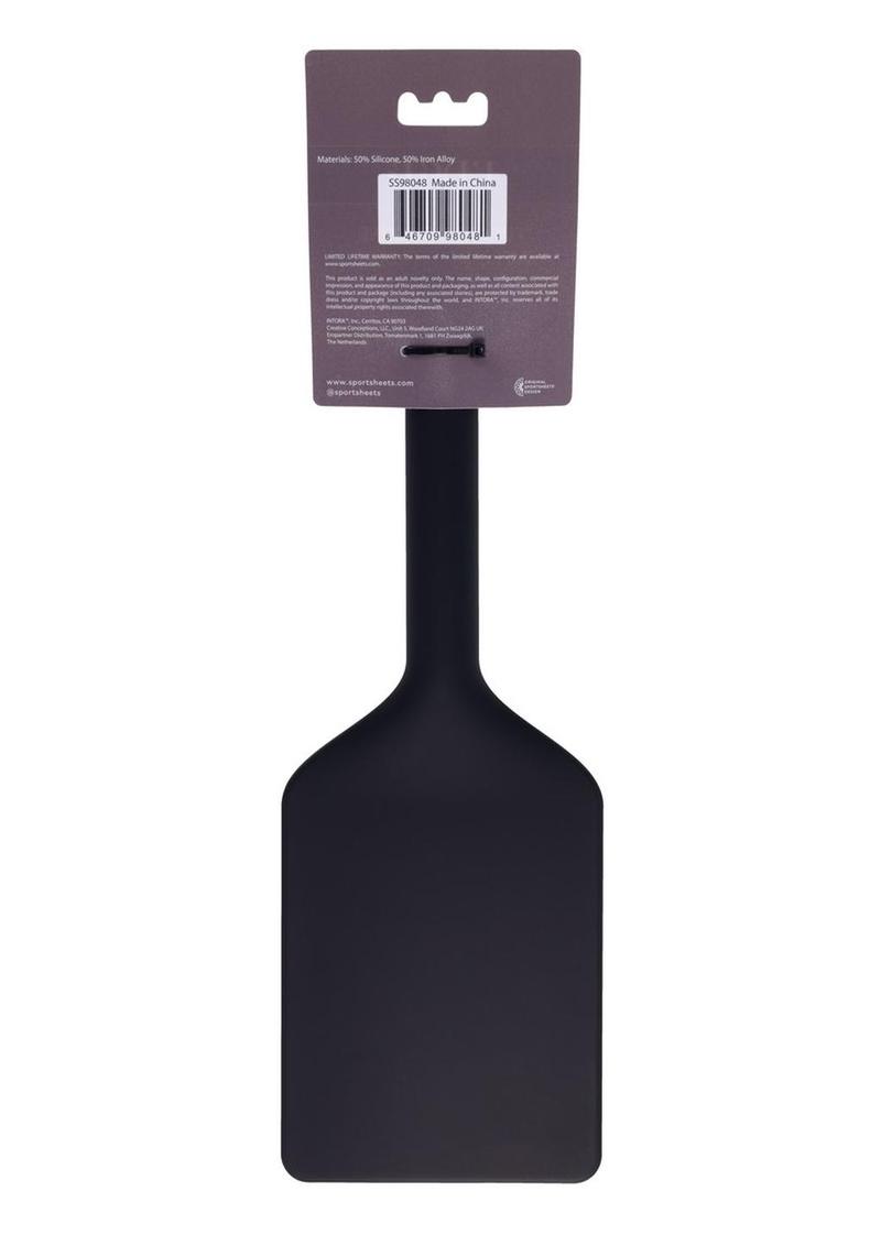 Edge Fuck Toy Silicone Paddle Edge