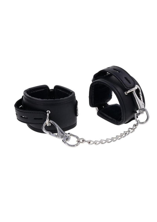 Load image 1 in gallery view. Edge Handcuffs - Black
