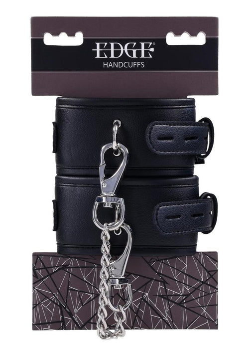 Load image 1 in gallery view. Edge Handcuffs - Black