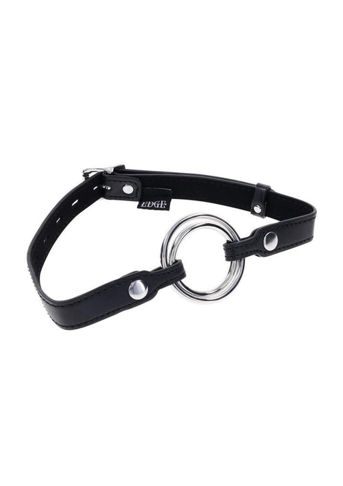Load image 1 in gallery view. Edge Interchangeable Ring Gag - Black