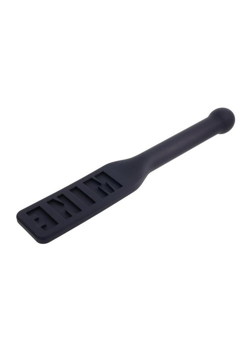 Load image 1 in gallery view. Edge Mine Silicone Paddle - Black