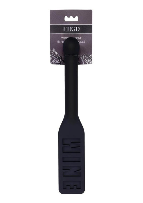 Load image 1 in gallery view. Edge Mine Silicone Paddle - Black