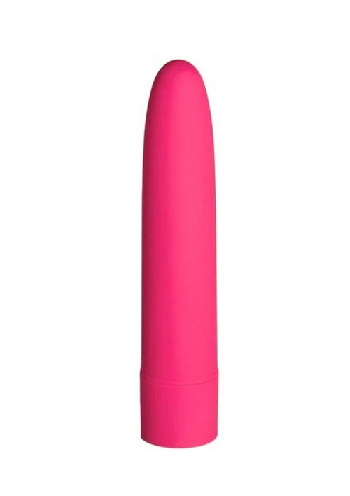 Load image 1 in gallery view. Eezy Pleezy Classic Vibrator - Pink - 5.5in