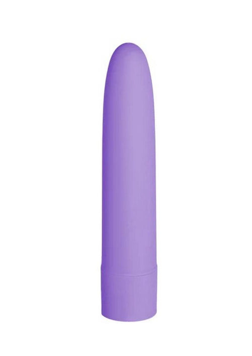 Load image 1 in gallery view. Eezy Pleezy Classic Vibrator - Purple - 5.5in