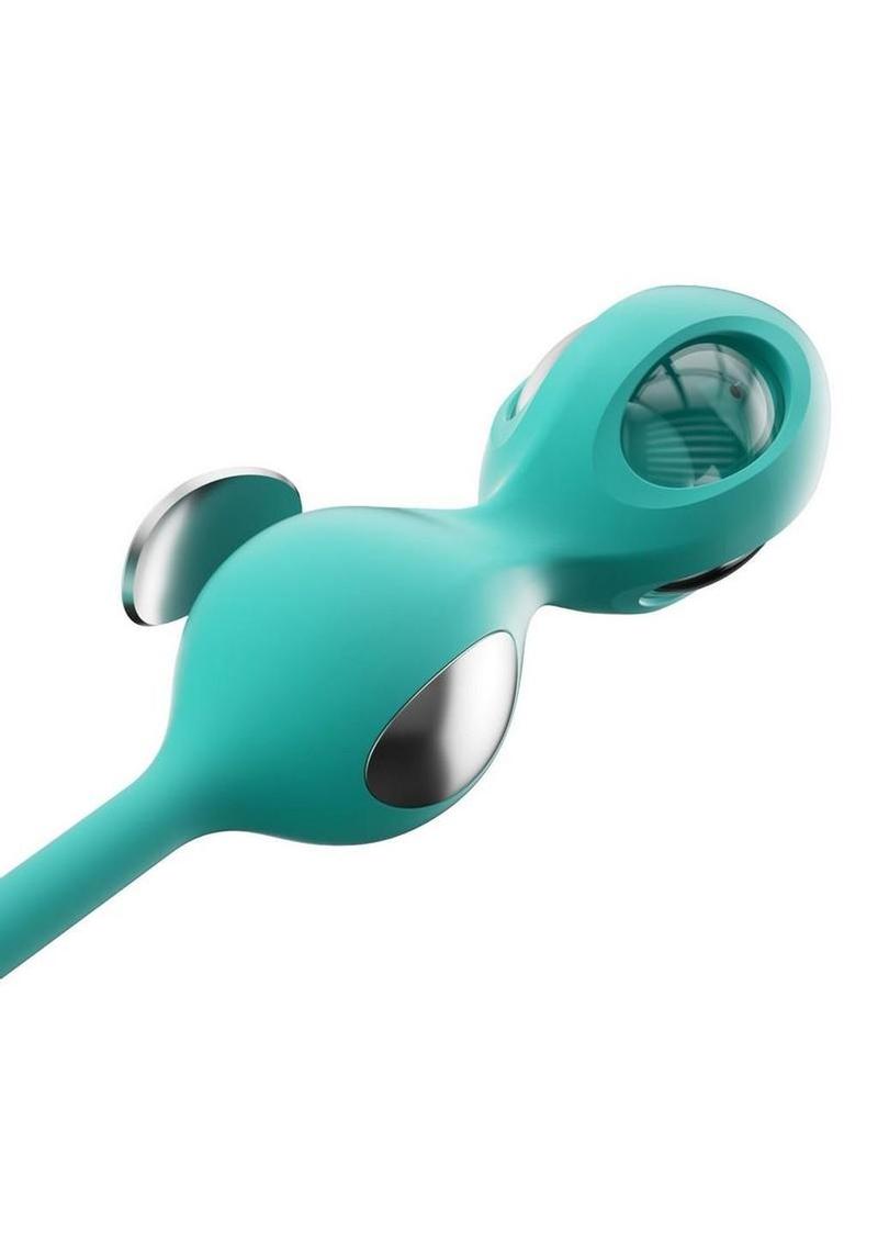 Elektra App Control E-Stim Kegel Training Honey Play Box