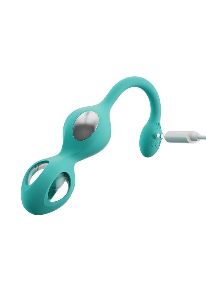 Elektra App Control E-Stim Kegel Training Honey Play Box
