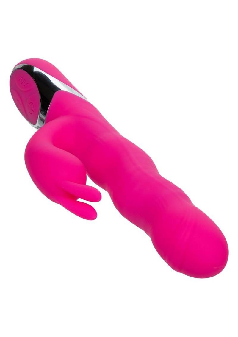 Enchanted Wave Action Bunny Rechargeable Silicone Vibrator Enchanted