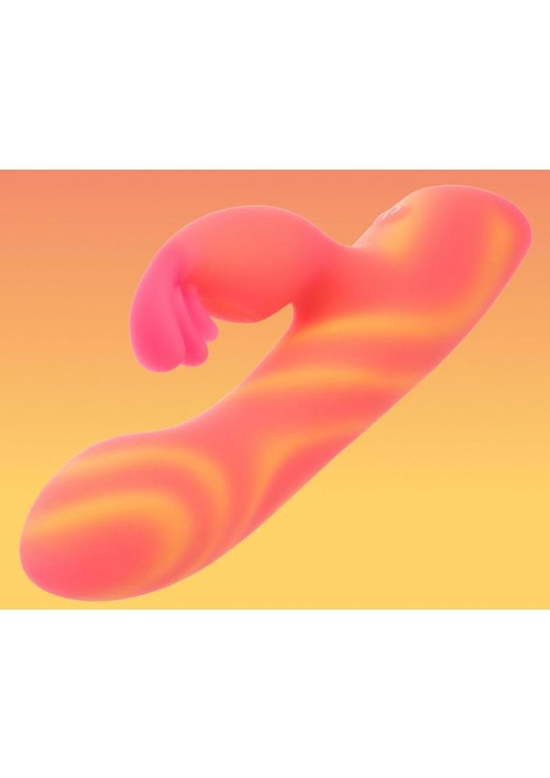 Endless Summer Moonlight Magic Dual Vibe Light-Up Rechargeable Silicone Massager Endless Summer