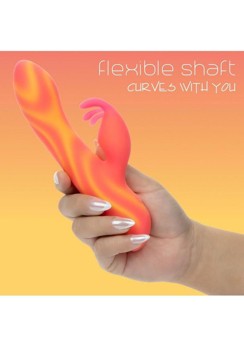 Endless Summer Moonlight Magic Dual Vibe Light-Up Rechargeable Silicone Massager Endless Summer