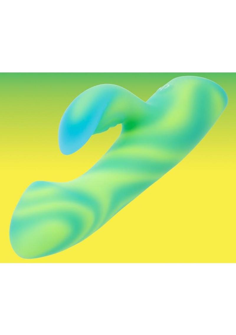 Endless Summer Twilight Tease Dual Vibe Light-Up Rechargeable Silicone Massager Endless Summer