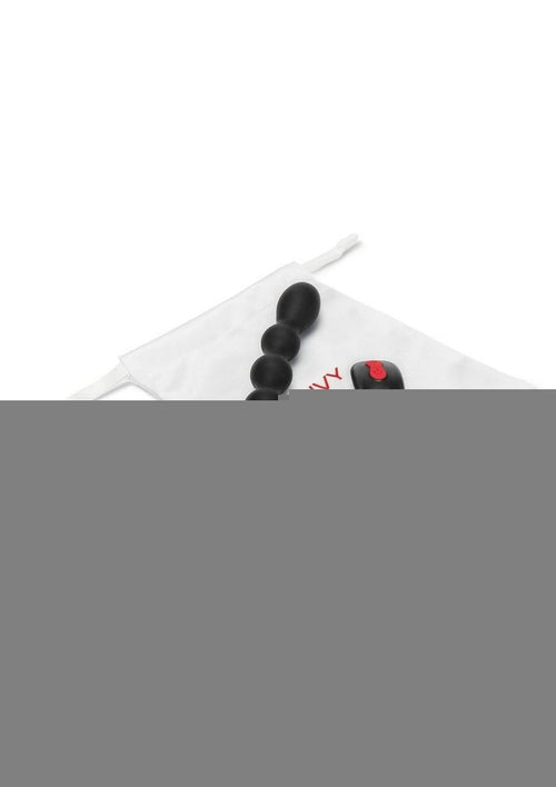 Load image 1 in gallery view. Envy Toys Deep Reach Remote Controlled Rechargeable Silicone Vibrating Anal Beads Envy Toys
