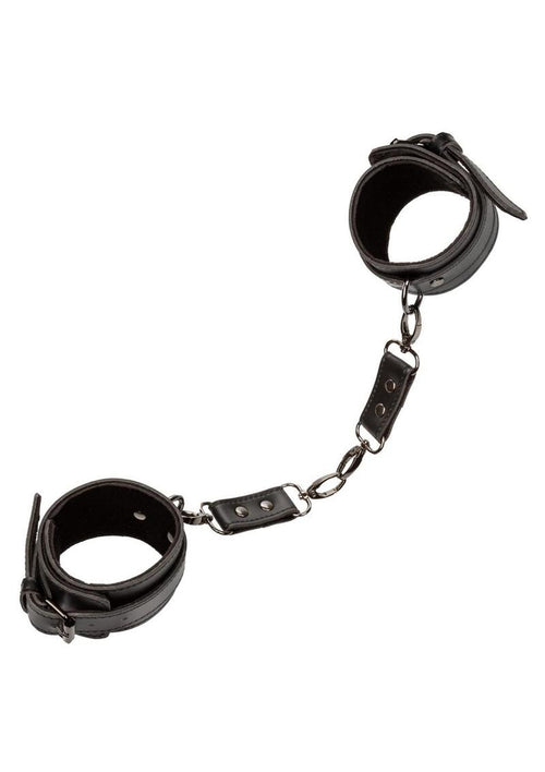 Load image 1 in gallery view. Euphoria Collection Ankle Cuffs - Black