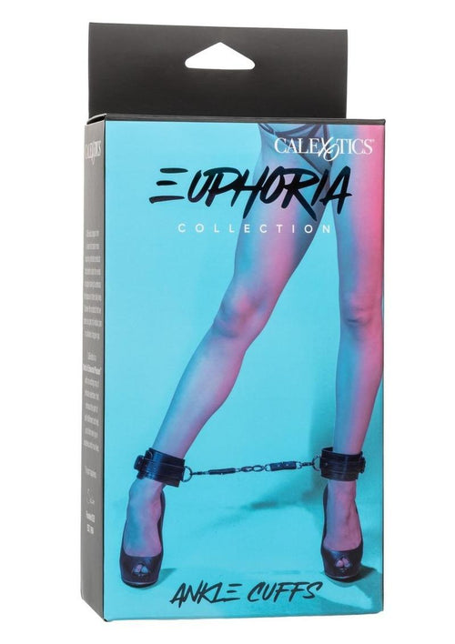 Load image 1 in gallery view. Euphoria Collection Ankle Cuffs - Black