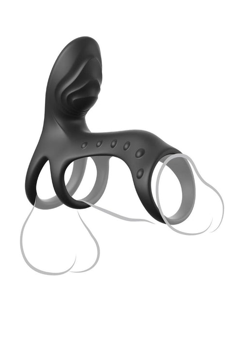 Load image 1 in gallery view. Fantasy C-Ringz Ultimate Couples Cage Pro Fantasy C-Ringz