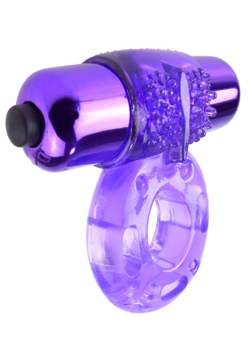 Fantasy C-Ringz Vibrating Super Cock Ring with Bullet Fantasy C-Ringz