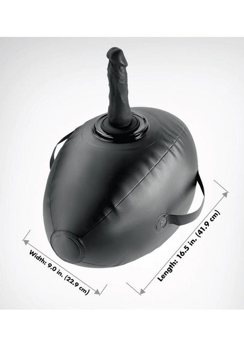 Load image 1 in gallery view. Fetish Fantasy Series Body Dock Inflatable Love Ball Fetish Fantasy Series