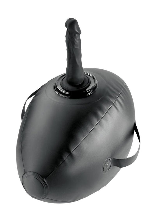 Load image 1 in gallery view. Fetish Fantasy Series Body Dock Inflatable Love Ball - Black