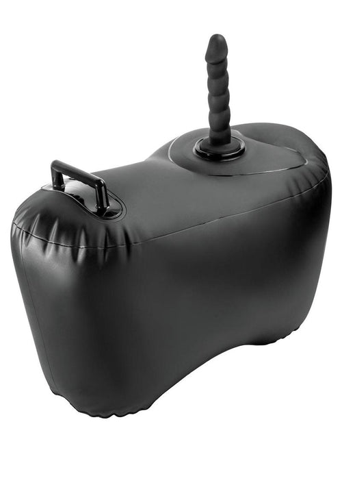 Load image 1 in gallery view. Fetish Fantasy Series Body Dock Inflatable Love Seat - Black