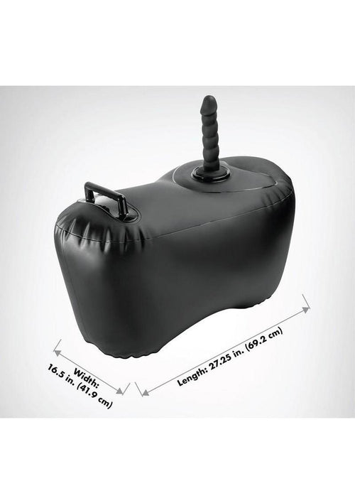 Load image 1 in gallery view. Fetish Fantasy Series Body Dock Inflatable Love Seat Fetish Fantasy Series