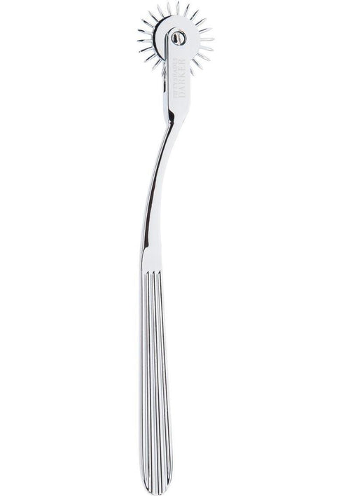 Load image 1 in gallery view. Fifty Shades Darker Adrenaline Spikes Metal Pinwheel - Metal/Silver