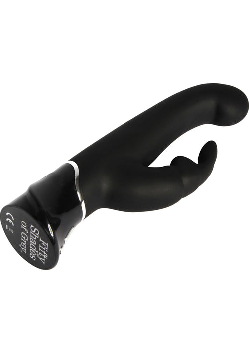 Load image 1 in gallery view. Fifty Shades Of Grey Greedy Girl G-Spot Rabbit Vibrator