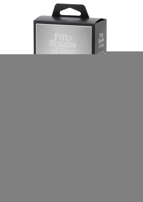 Load image 1 in gallery view. Fifty Shades Of Grey Greedy Girl Rechargeable Thrusting G-Spot Rabbit Vibrator - Black