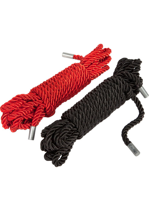 Load image 1 in gallery view. Fifty Shades Of Grey Restrain Me Bondage Rope 16ft Twin Pack - Multiple
