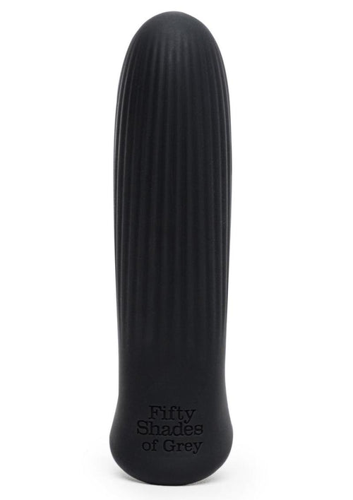 Load image 1 in gallery view. Fifty Shades Of Grey Sensation Rechargeable Silicone Bullet Vibrator - Black