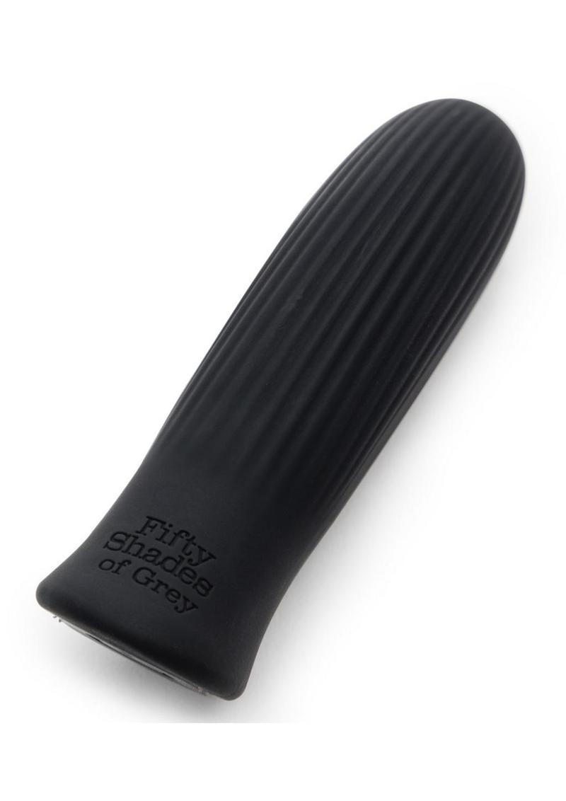 Fifty Shades Of Grey Sensation Rechargeable Silicone Bullet Vibrator Fifty Shades of Grey