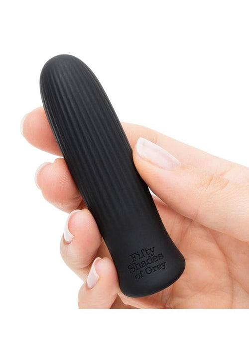 Load image 1 in gallery view. Fifty Shades Of Grey Sensation Rechargeable Silicone Bullet Vibrator Fifty Shades of Grey