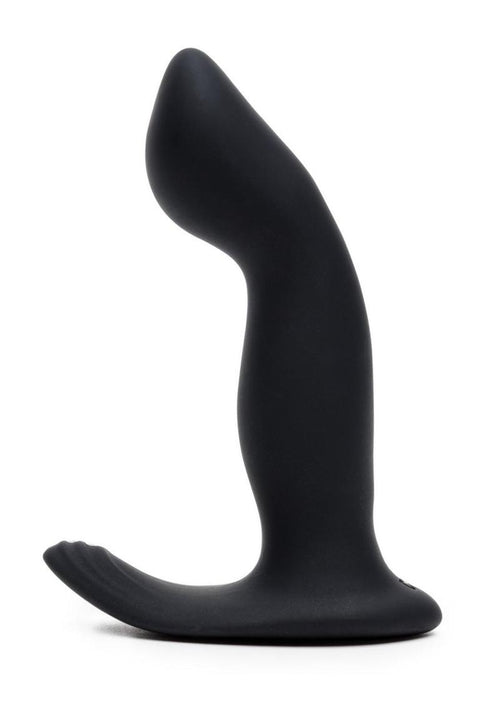 Load image 1 in gallery view. Fifty Shades Of Grey Sensation Rechargeable Silicone P-Spot Vibrator Fifty Shades of Grey