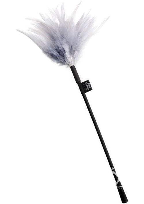 Load image 1 in gallery view. Fifty Shades Of Grey Tease Feather Tickler - Silver