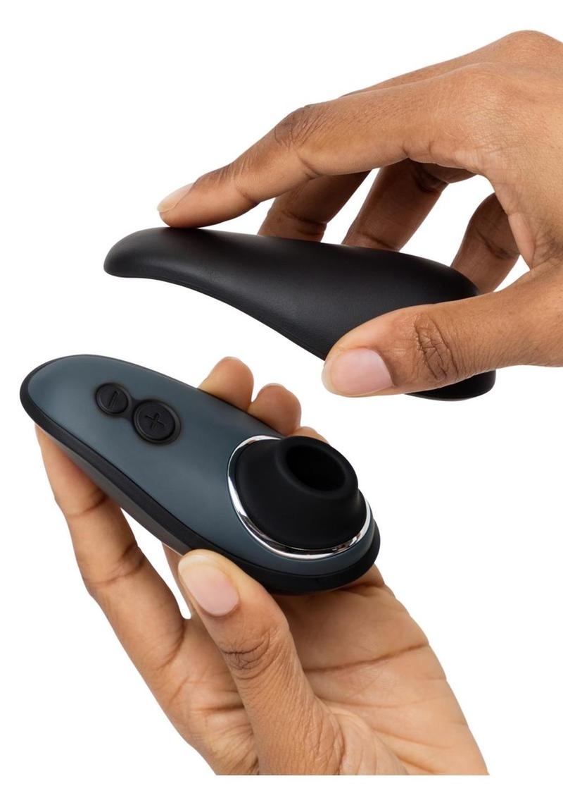 Fifty Shades Of Grey X Womanizer Desire Blooms Rechargeable Silicone Kit Fifty Shades of Grey